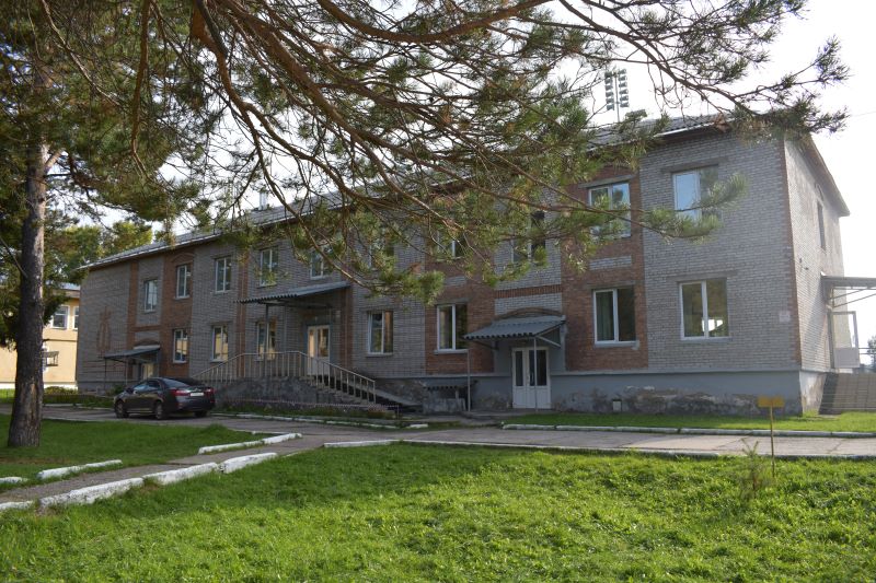 Здание дополнительного образования.