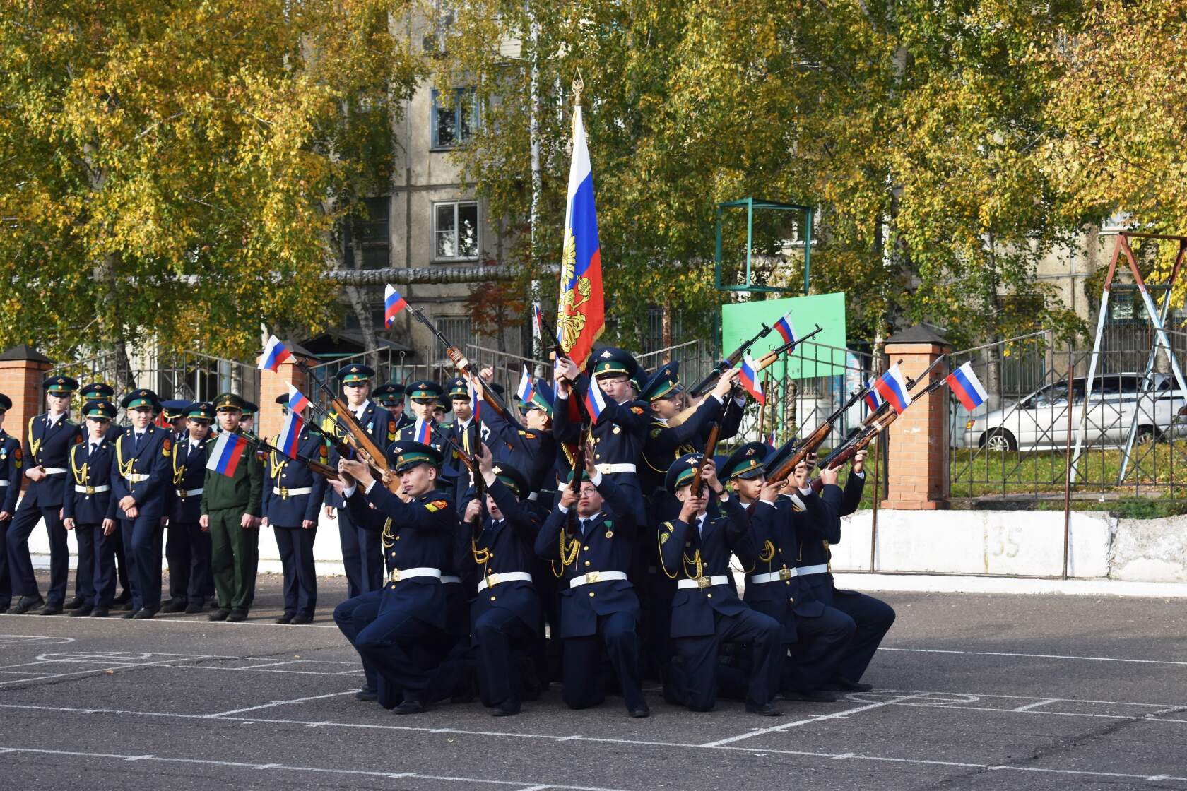 Фотографии школы.